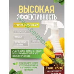 Спрей против клещей BORG Eco 500мл